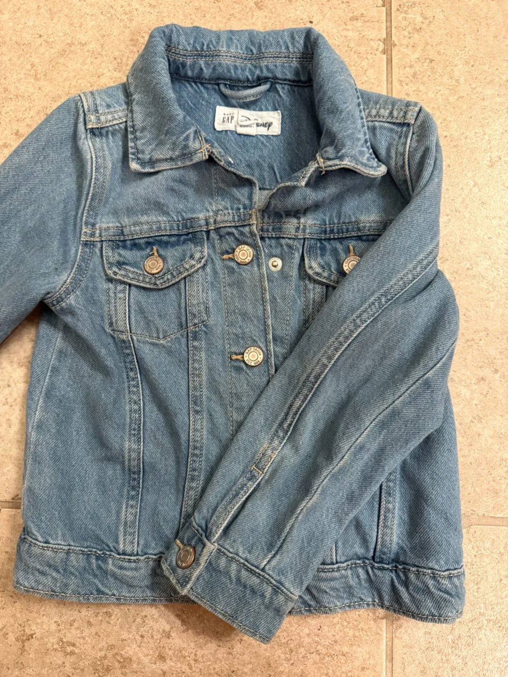 Baby Gap x Disney Minnie Toddler Girls Jean Jacket 5T